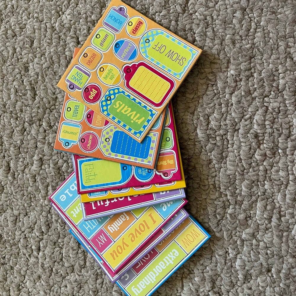 Colorful Party Label Stickers - Picture 5 of 5